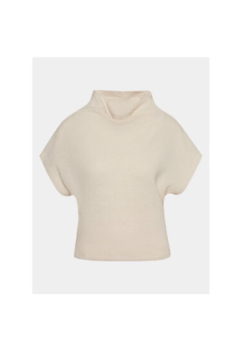 Bluza dama - 303927196 - Bumbac - Ecru