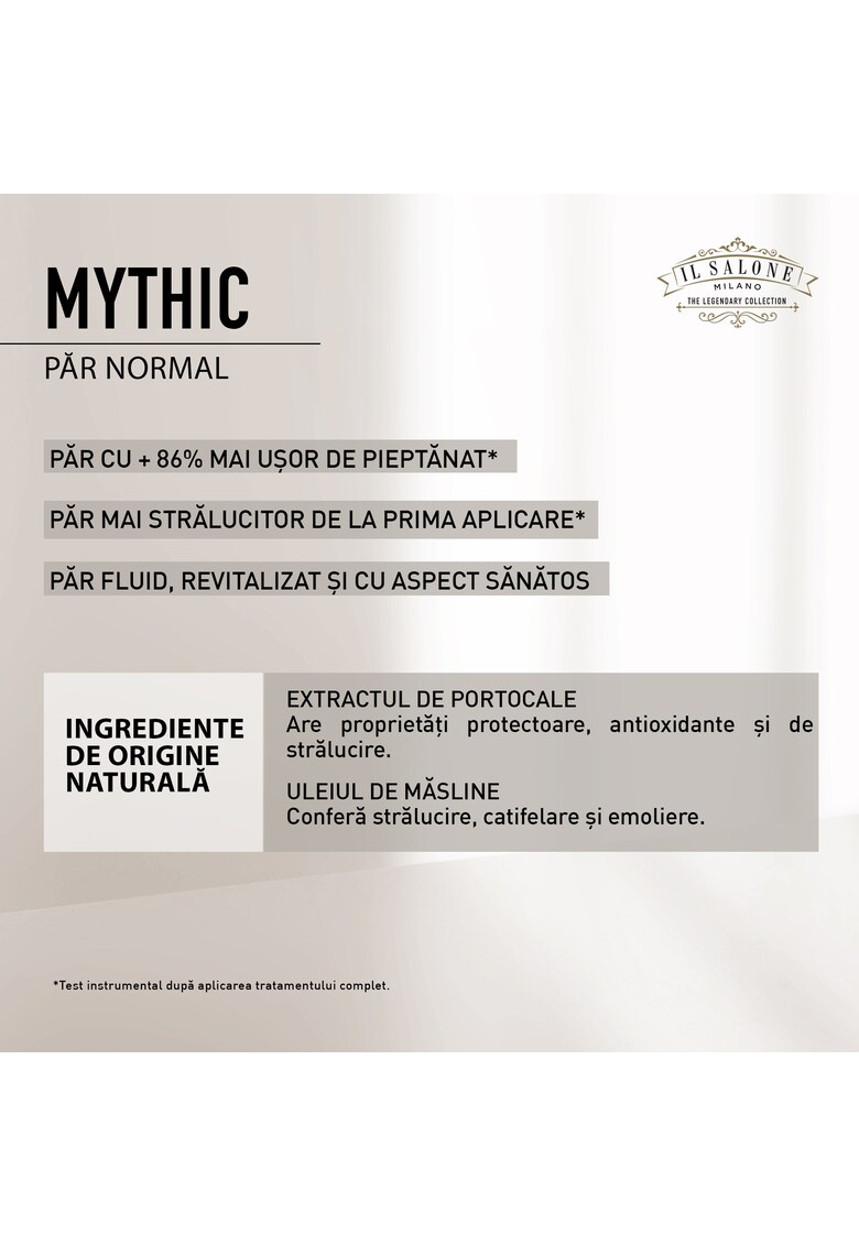 Balsam pentru par normal Alfaparf IL Salone Mythic - 1000 ml