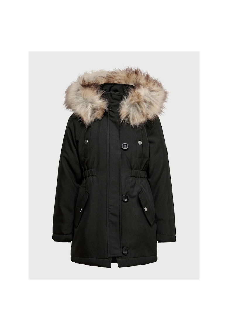 Geaca parka Fete - 300028537 - Poliester