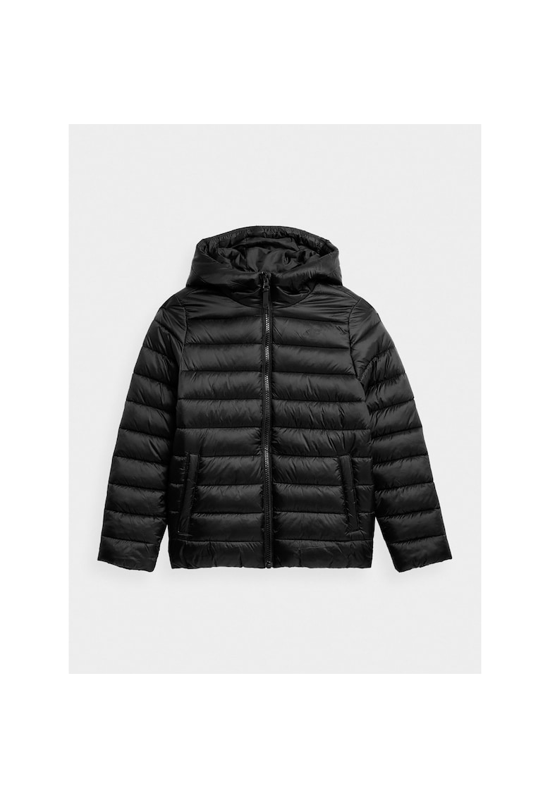 Geaca Baieti - 302875405 - Poliamida - Negru