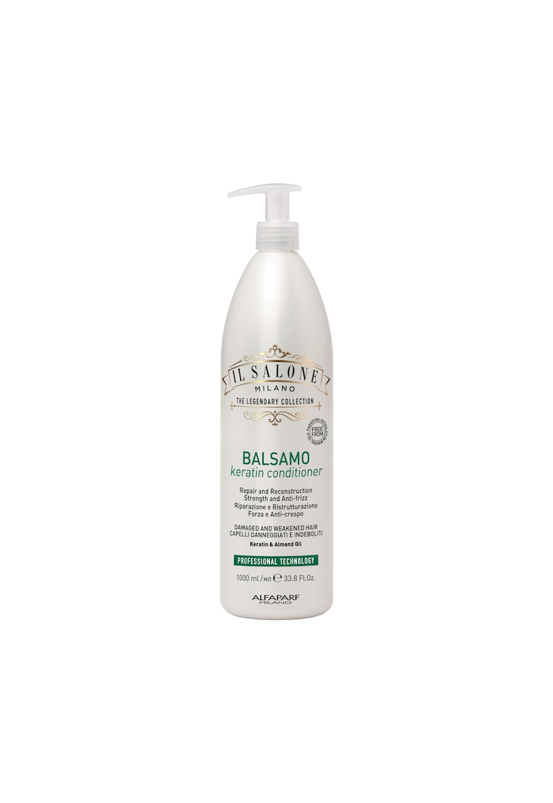 Balsam pentru par deteriorat Alfaparf IL Salone Keratin 1000 ml