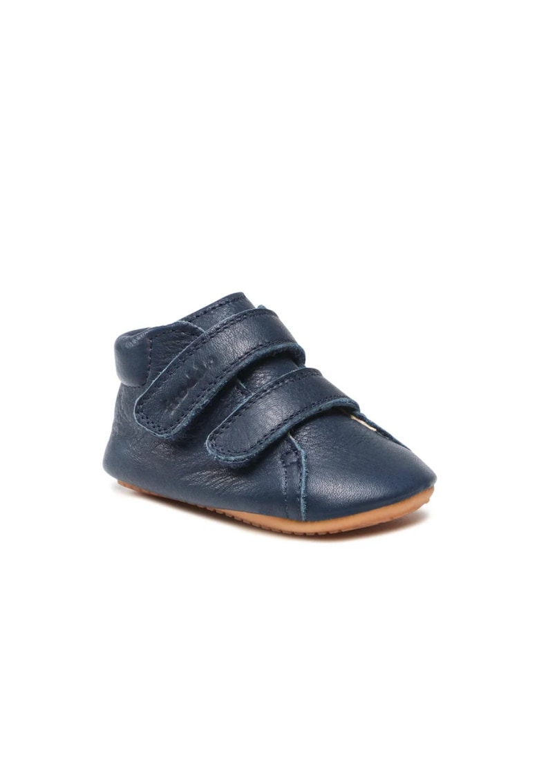 Ghete baieti Piele intoarsa - 302988792 - Albastru