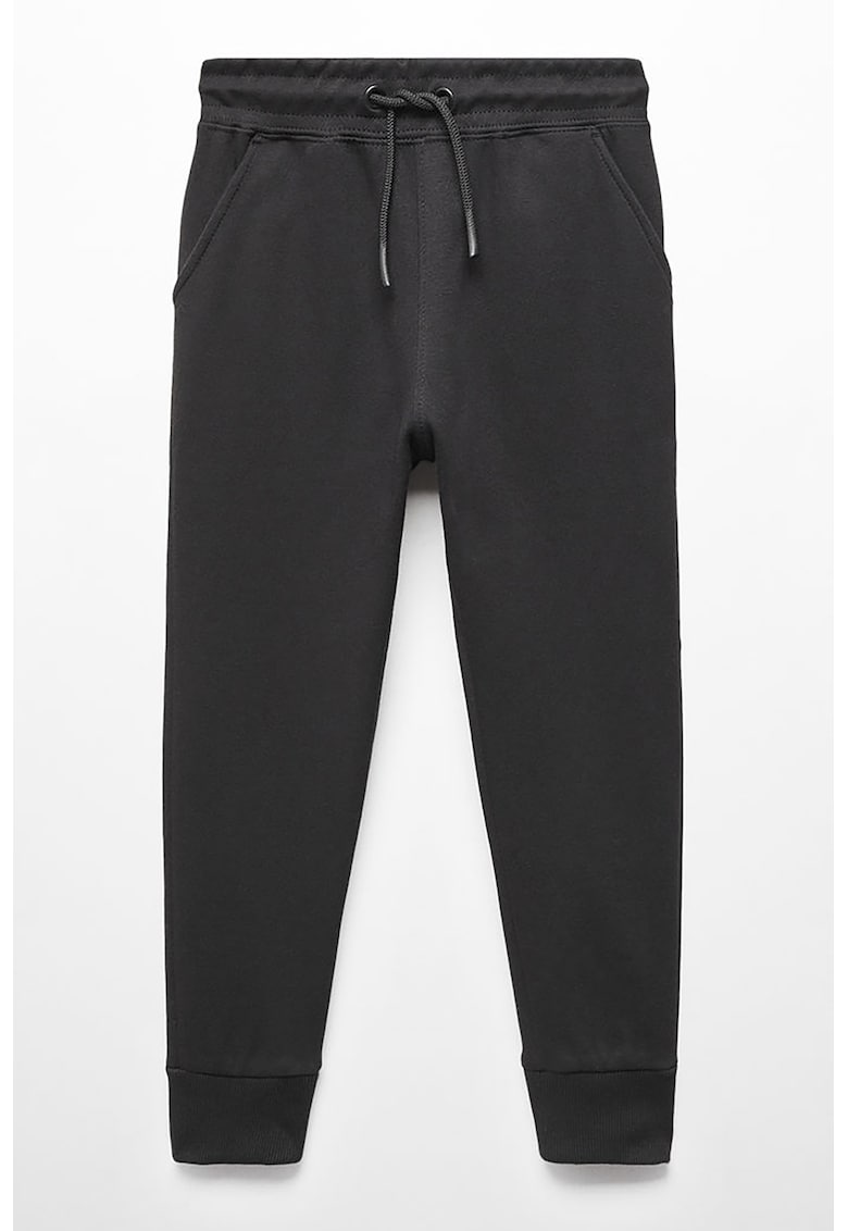 Pantaloni de trening cu buzunare cu fermoar