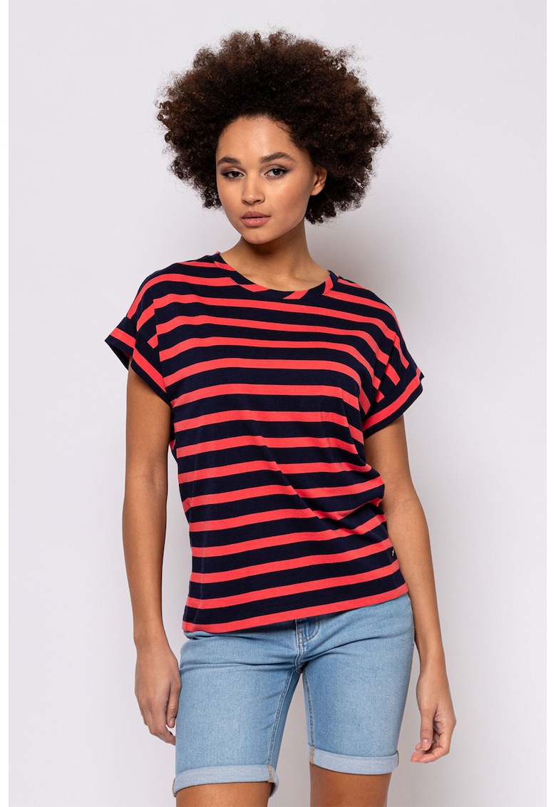 Tricou in dungi Millie