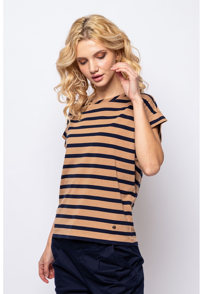Tricou in dungi Millie