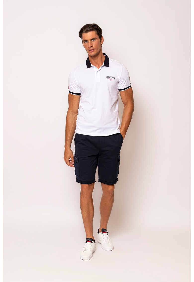 Tricou polo de bumbac Dawson