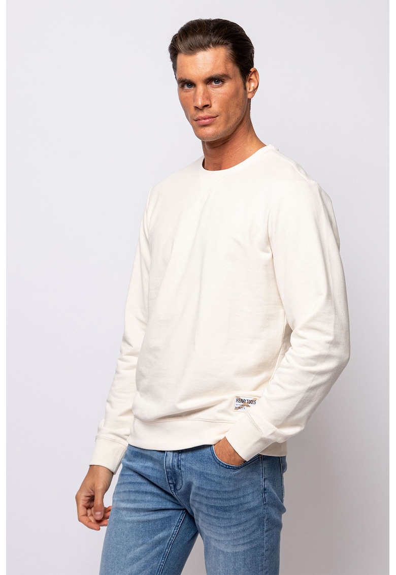 Bluza de trening cu decolteu la baza gatului Dersus