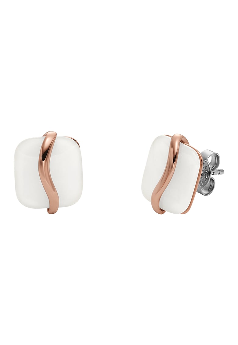 Cercei de otel inoxidabil - cu tija