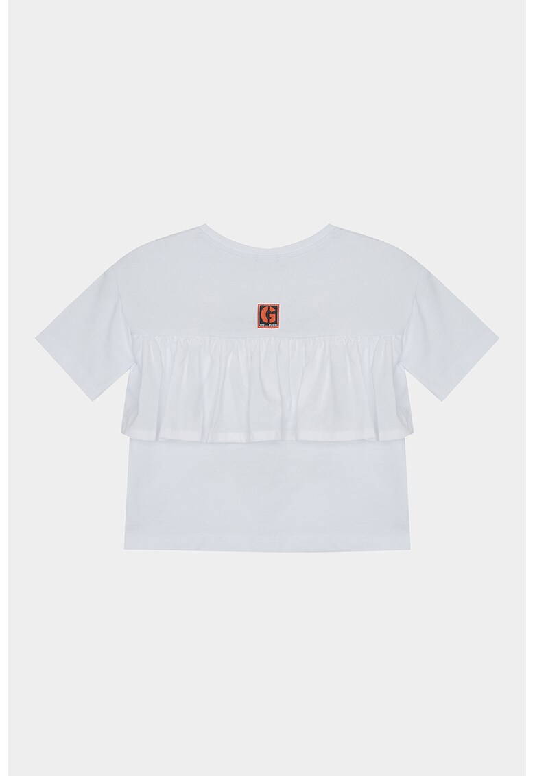 Tricou de bumbac cu imprimeu text