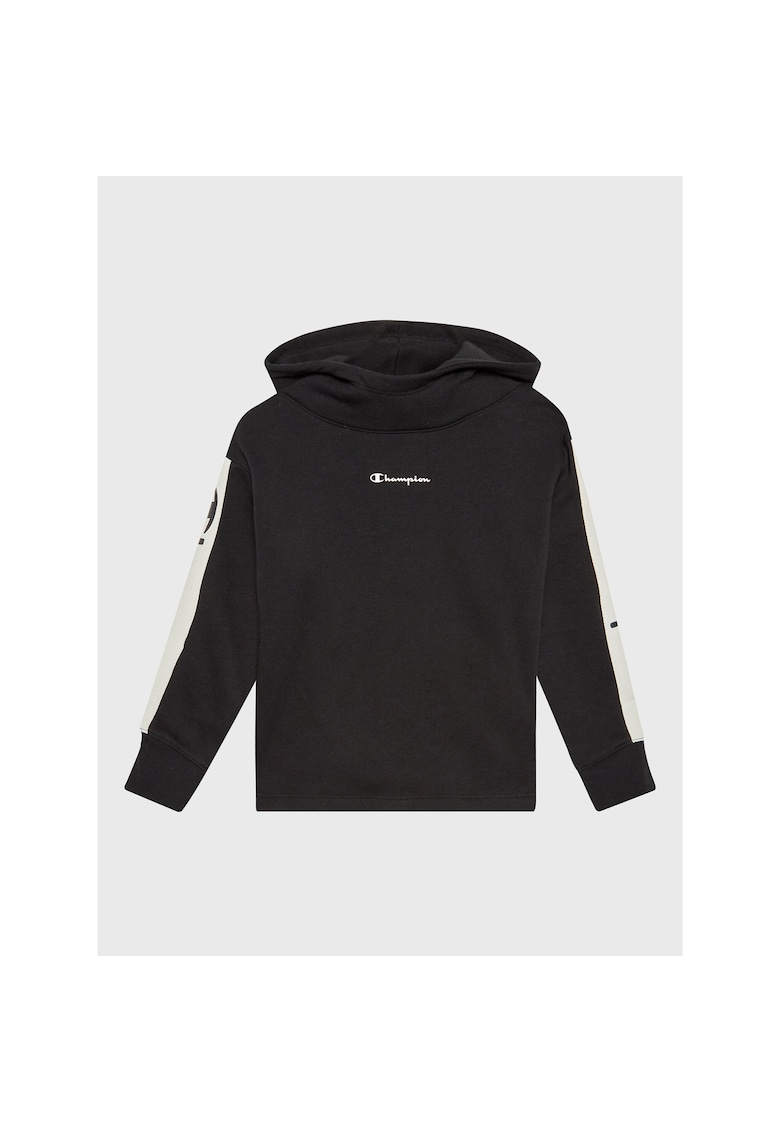 Bluza Fete - 300812587 - Bumbac - Negru