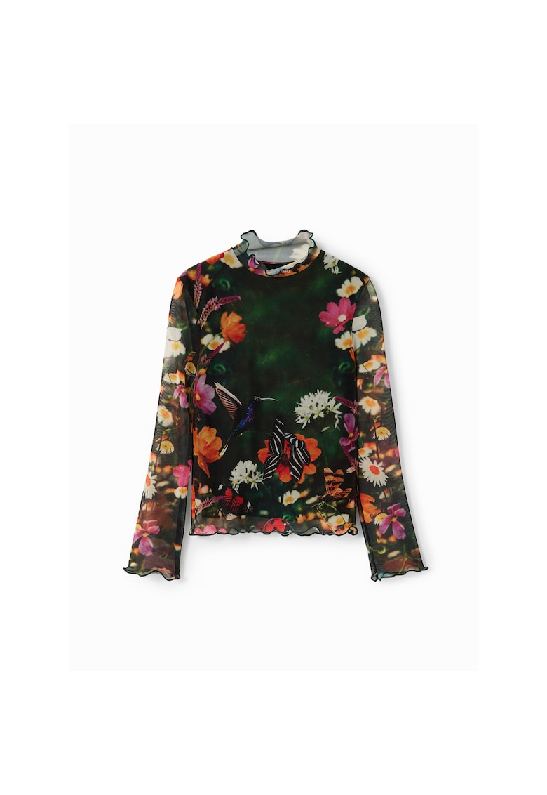 Bluza Fete - 303235192 - Poliester - Multicolor