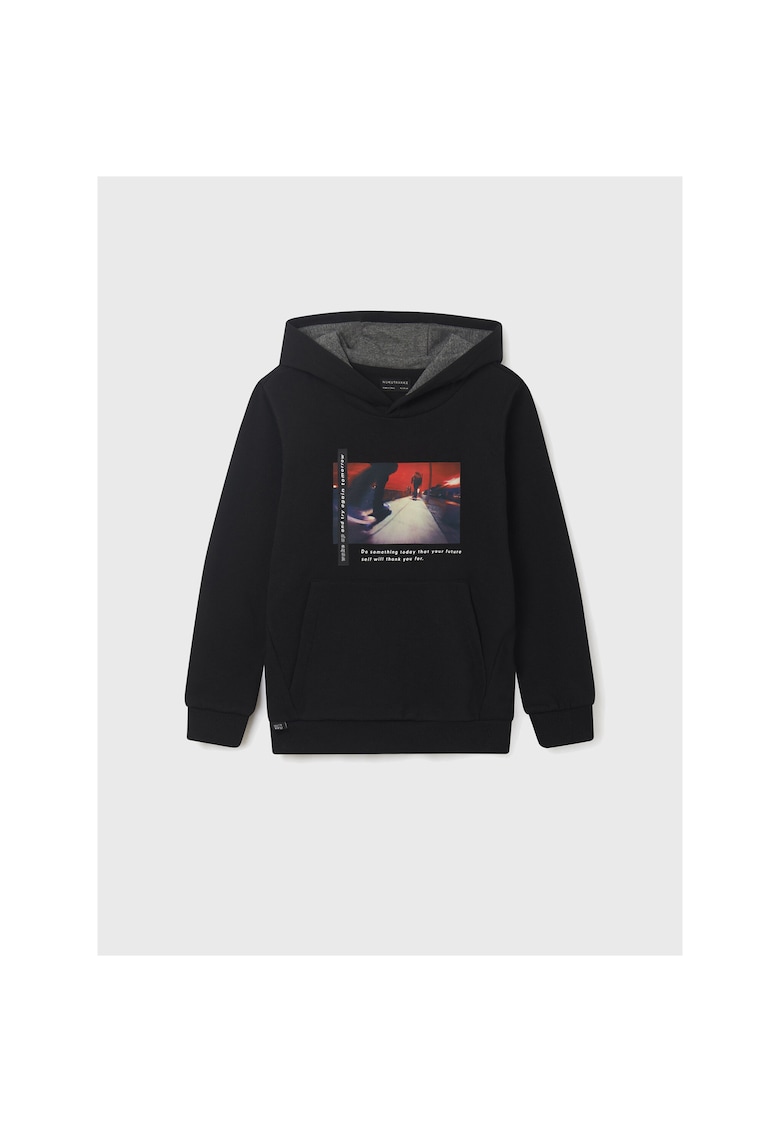 Bluza Baieti - 300662748 - Bumbac - Negru