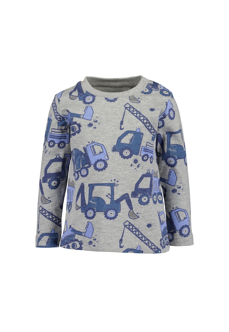 Bluza Baieti - 303204754 - Bumbac - Gri