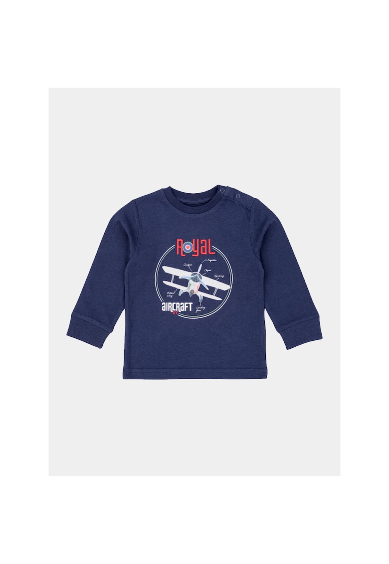 Bluza Baieti - 303445379 - Bumbac - Bleumarin - Bleumarin