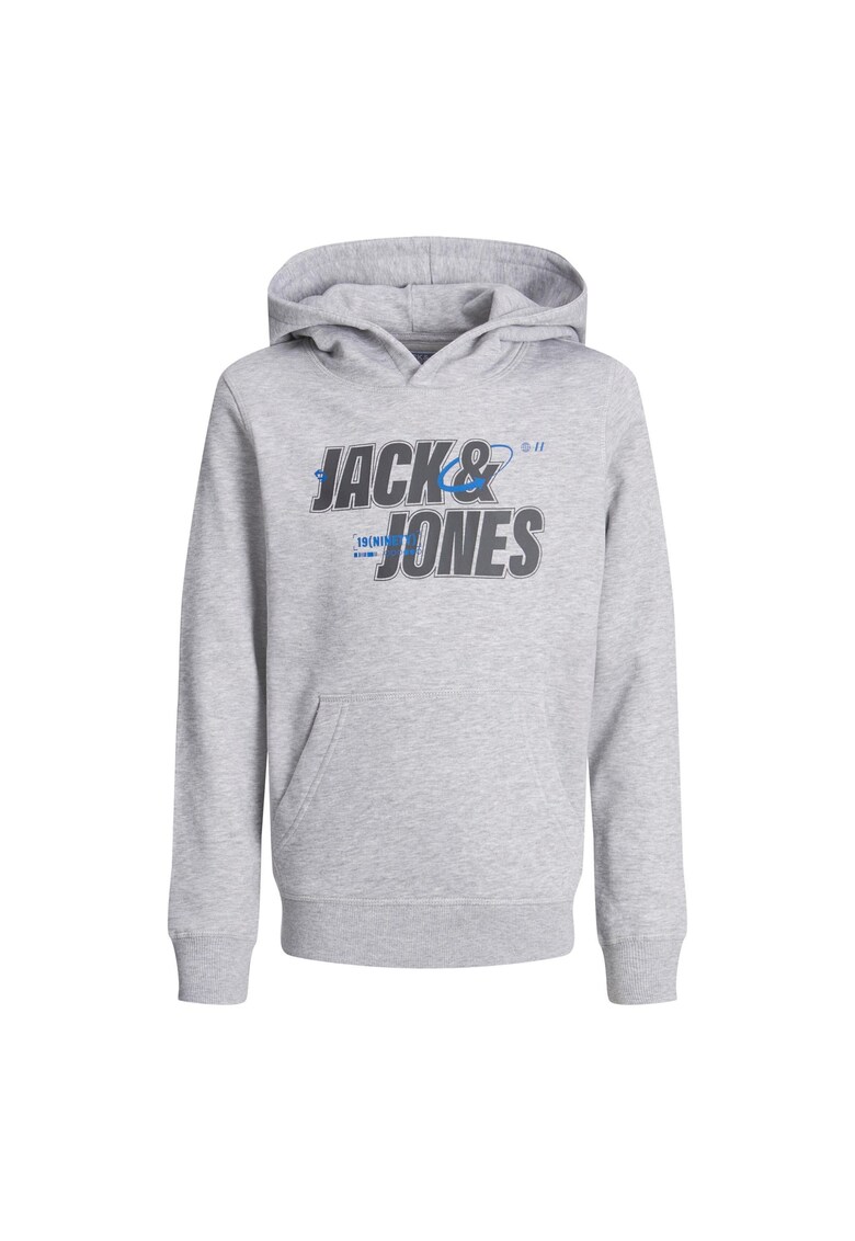 Bluza Baieti - 303184445 - Bumbac - Gri