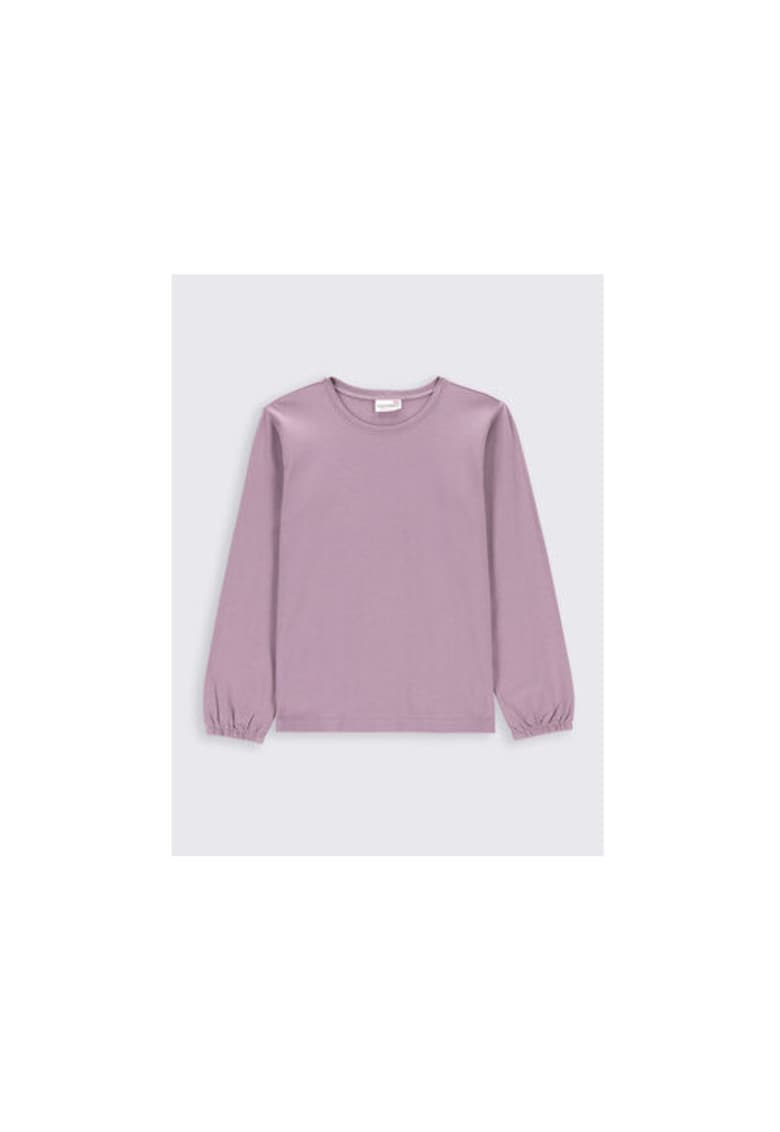 Bluza Fete -  303334321 - Bumbac - Violet