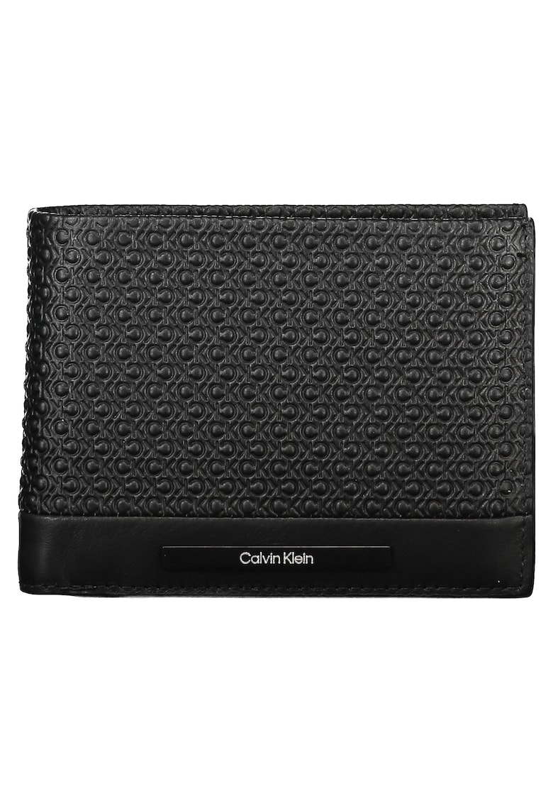 Portofel barbati -  100% Piele naturala - Negru - UNI - K50K511377