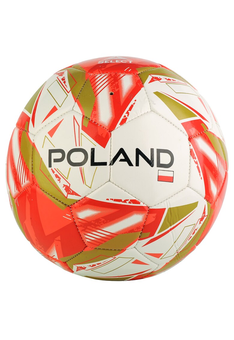 Minge fotbal - Poland Flag Ball POLAND WHT-RED - Alb