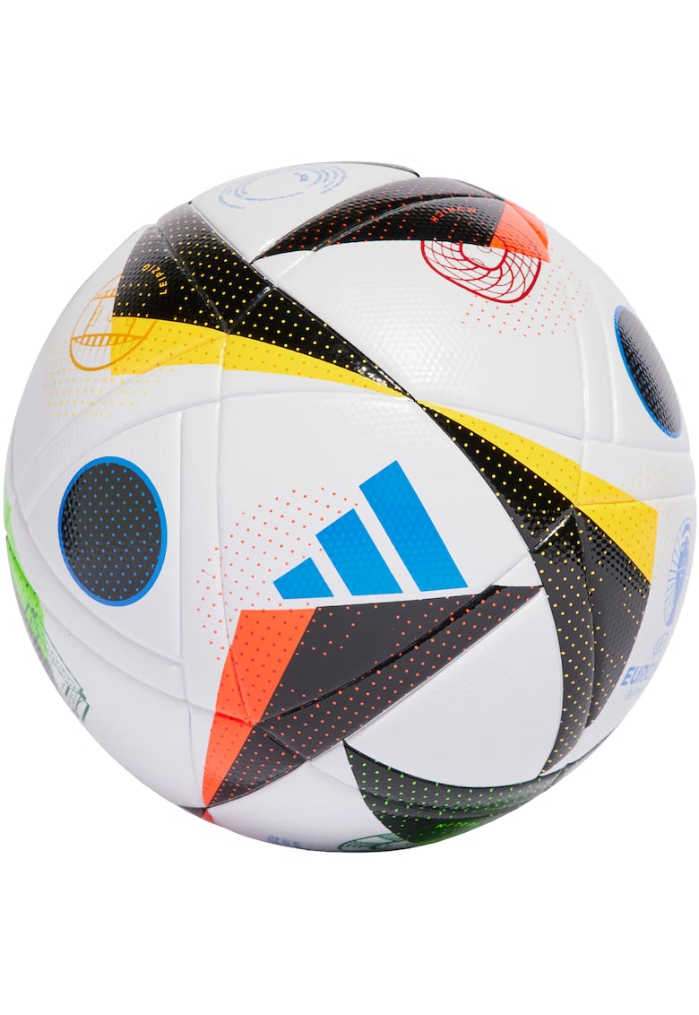 Minge fotbal - Fussballliebe League Replica Euro 2024 FIFA Quality Ball IN9367 - Alb