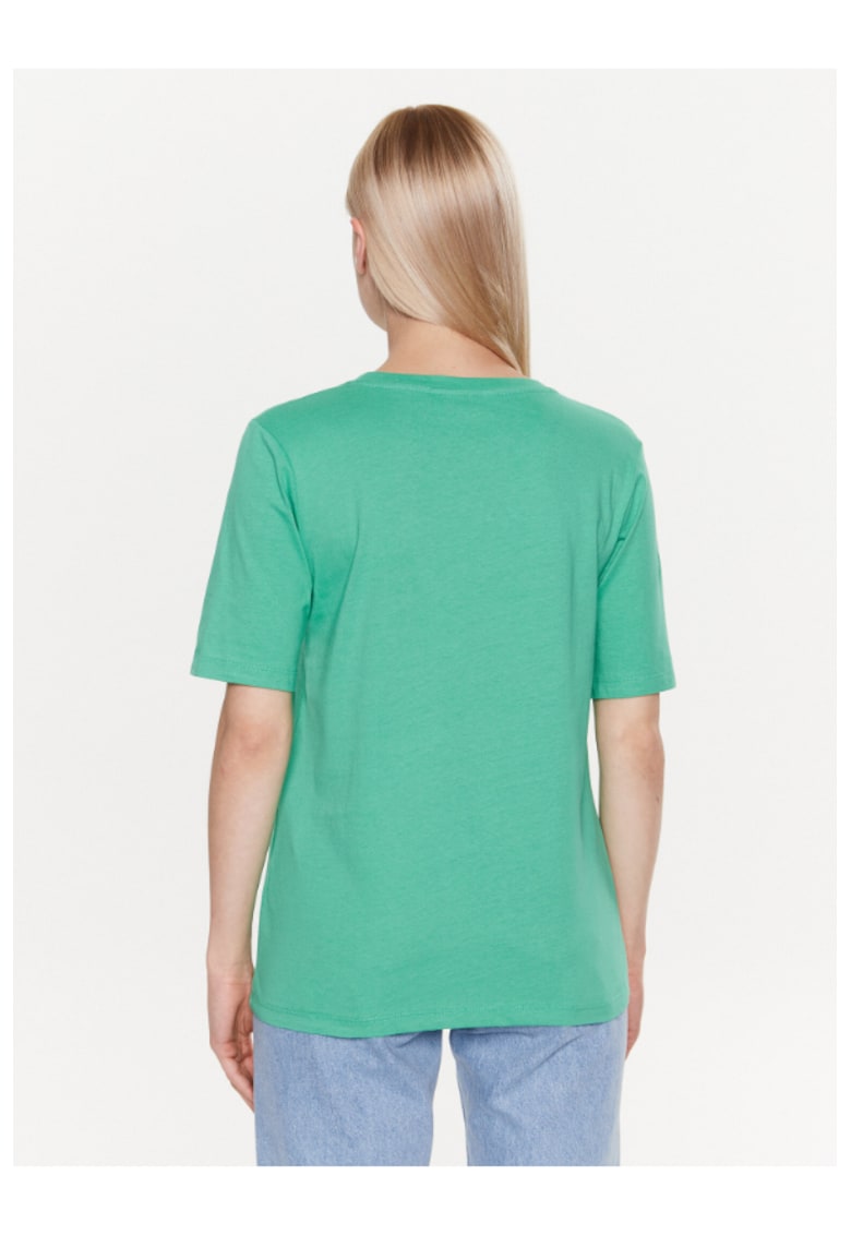 Tricou dama - 301709831 - Bumbac - Verde