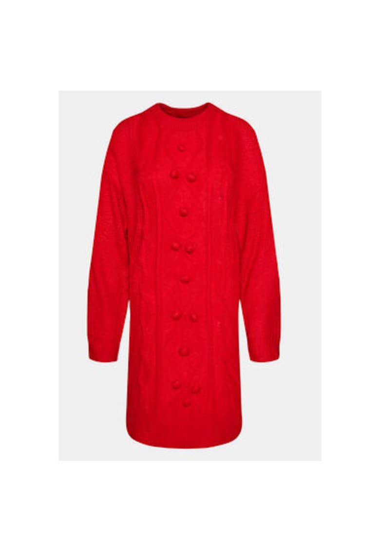 Rochie dama -  303350116 - Acril - Rosu