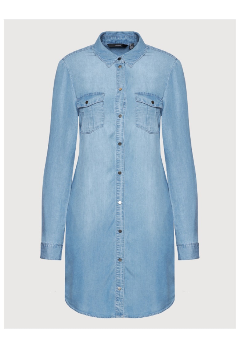 Rochie din denim dama -  209232288 - Lyocell