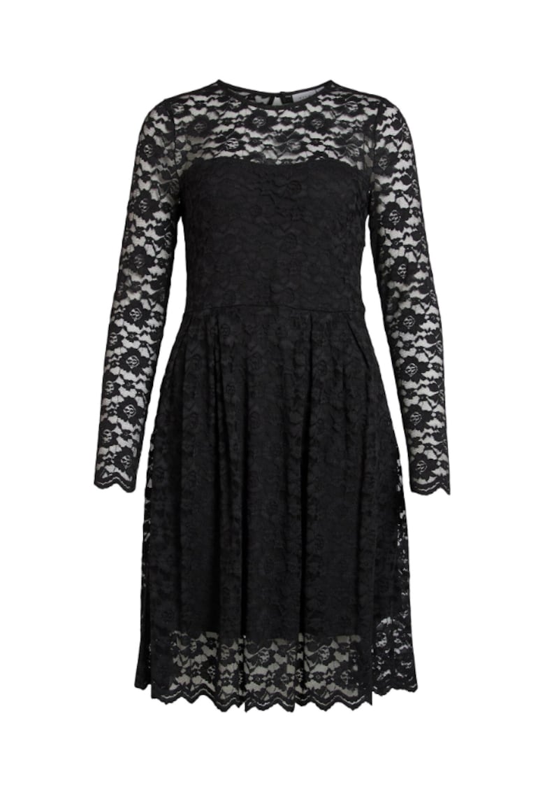 Rochie dama - 302587469 - Poliamida - Negru