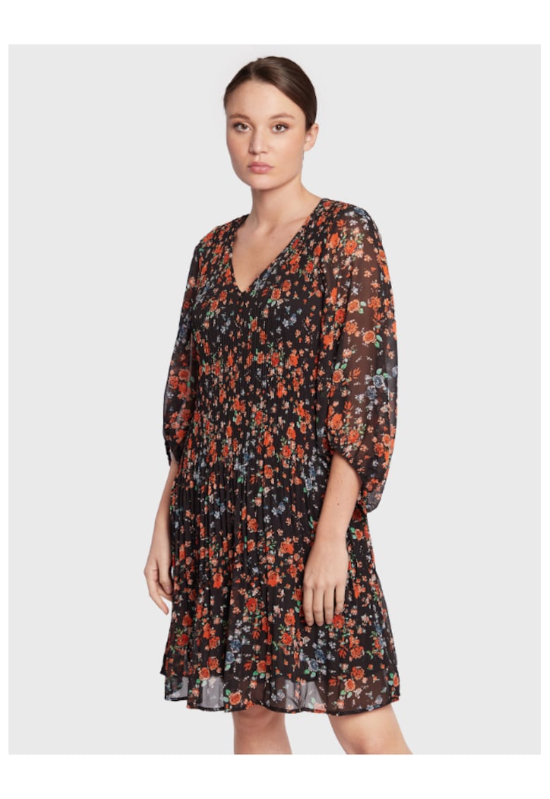 Rochie casual dama - 300855508 - Poliester - Multicolor