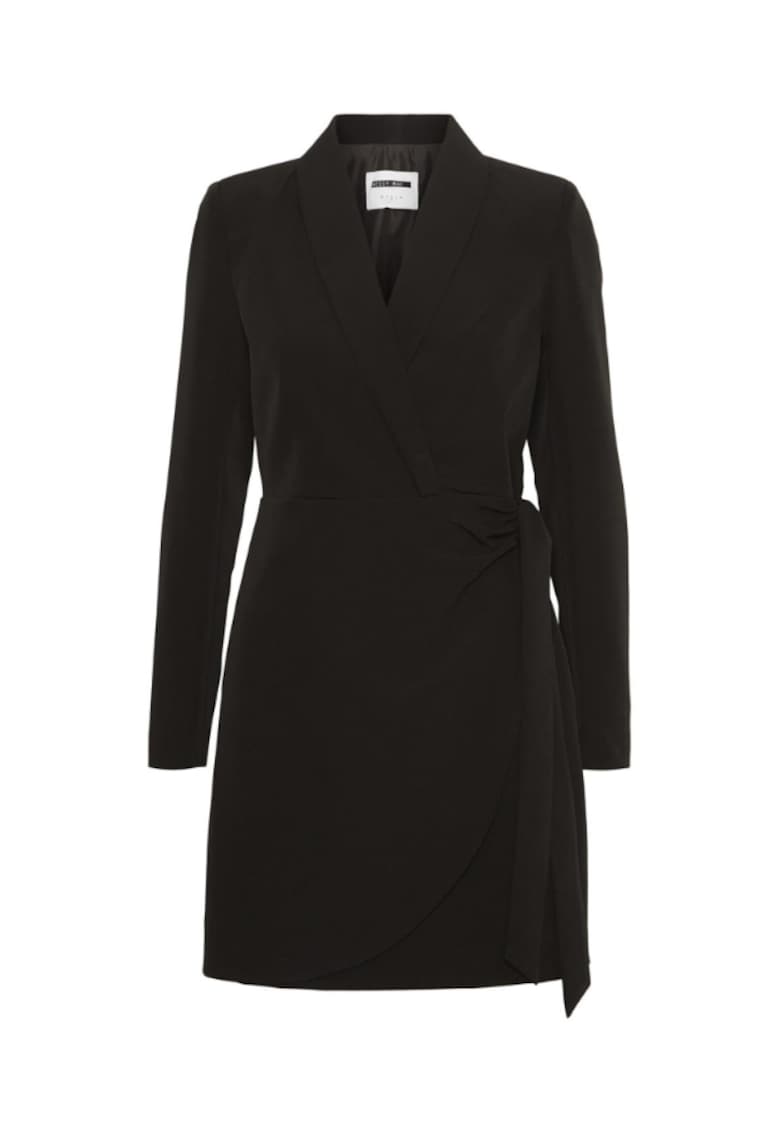 Rochie dama - 300893029 - Poliester - Negru