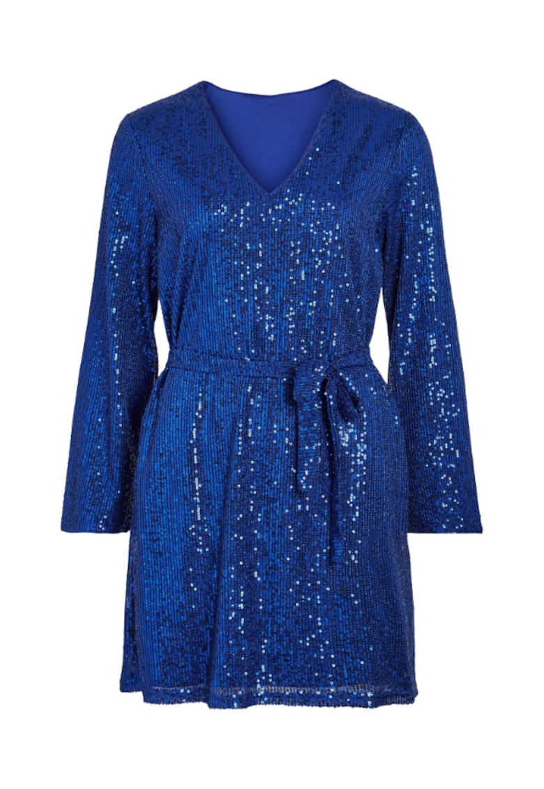 Rochie dama - 302992010 - Poliester - Albastru