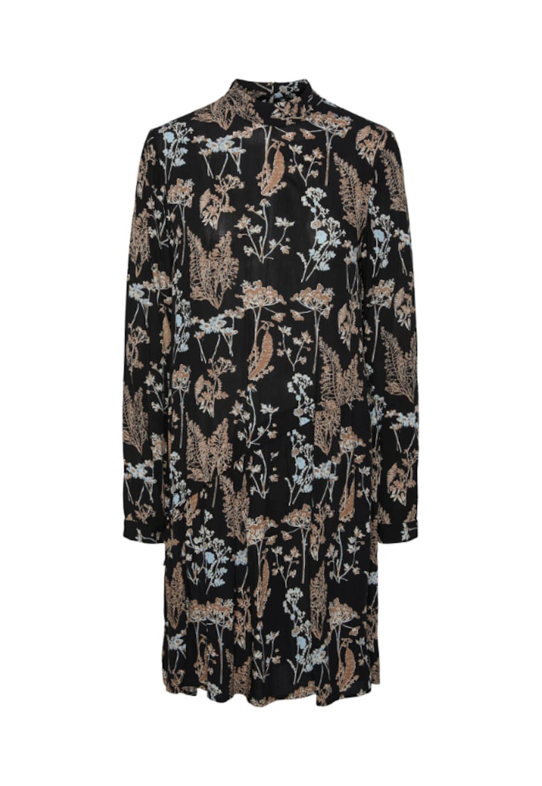 Pieces Rochie casual dama - 302966189 - Viscoza - Negru