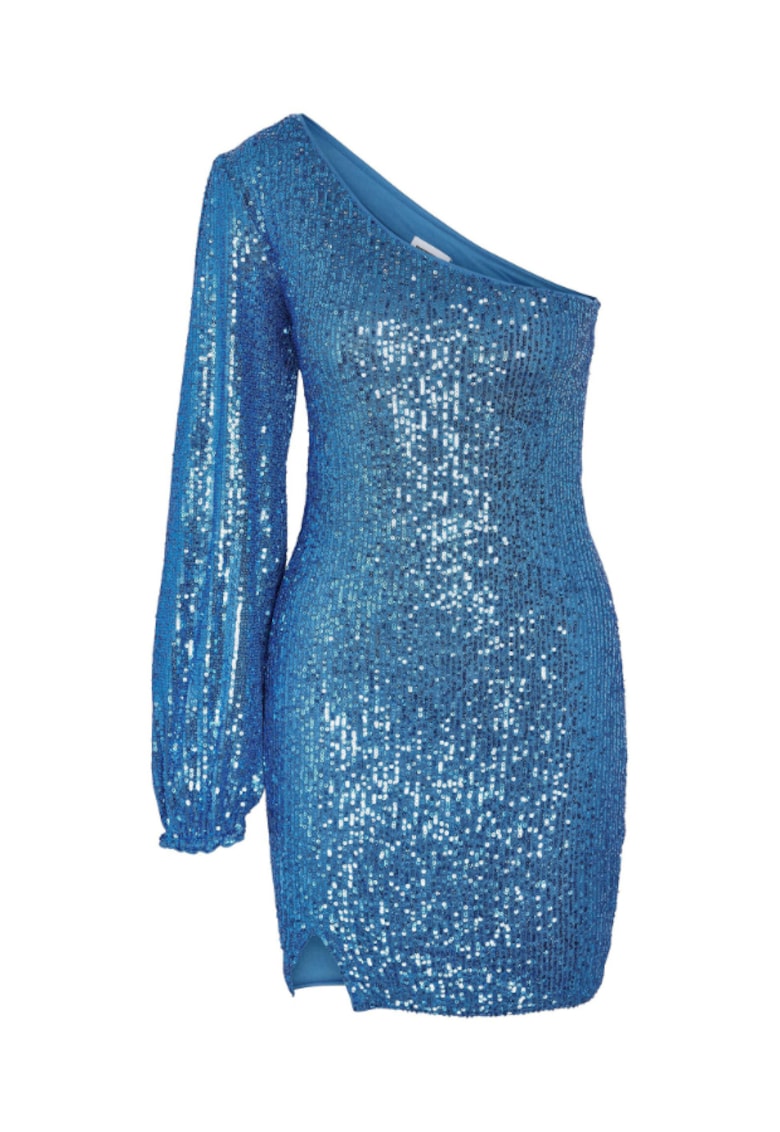 Rochie dama - 303009328 - Poliester - Albastru