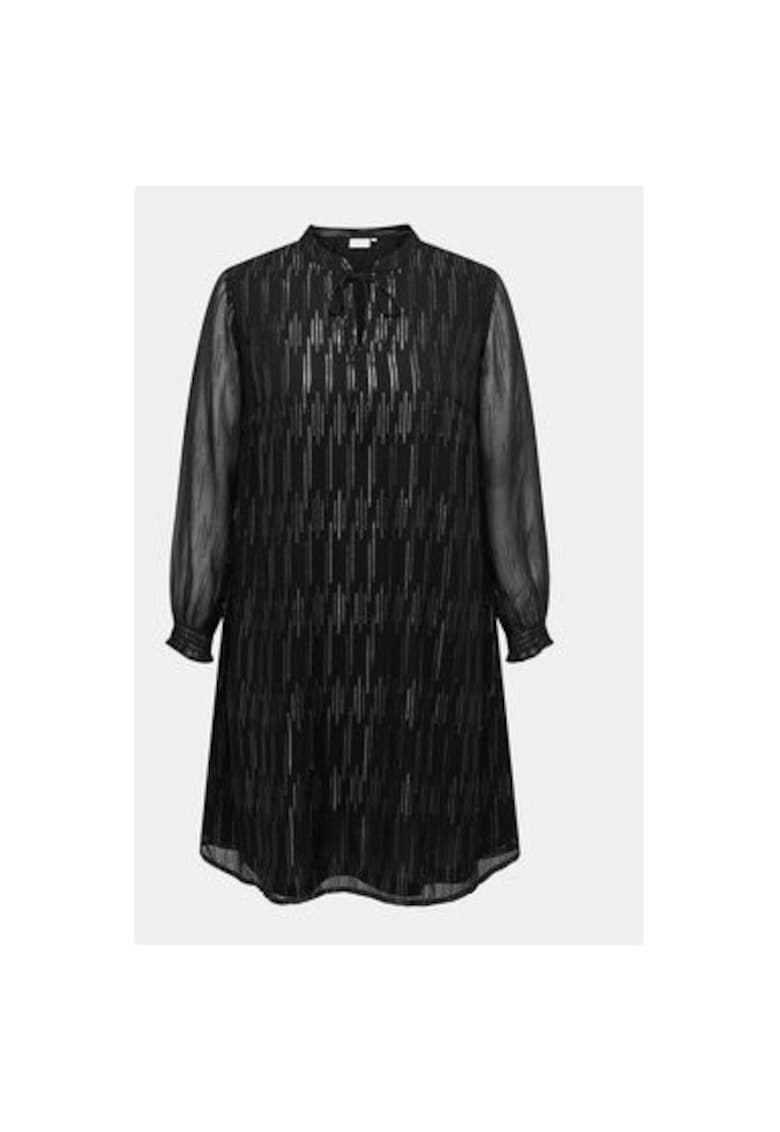 Rochie casual dama -  303501099 - Poliester - Negru Rochie casual dama -  303501099 - Poliester - Negru