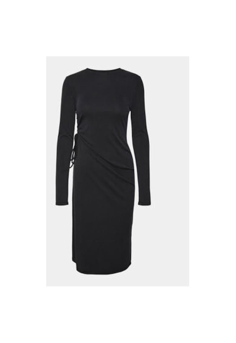 Rochie casual dama - 303566449 - Modal - Negru Rochie casual dama - 303566449 - Modal - Negru