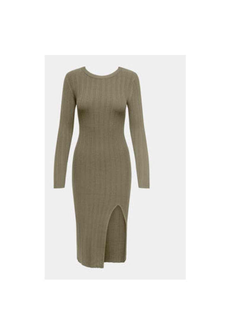 Rochie dama - 303390181 - Viscoza - Verde