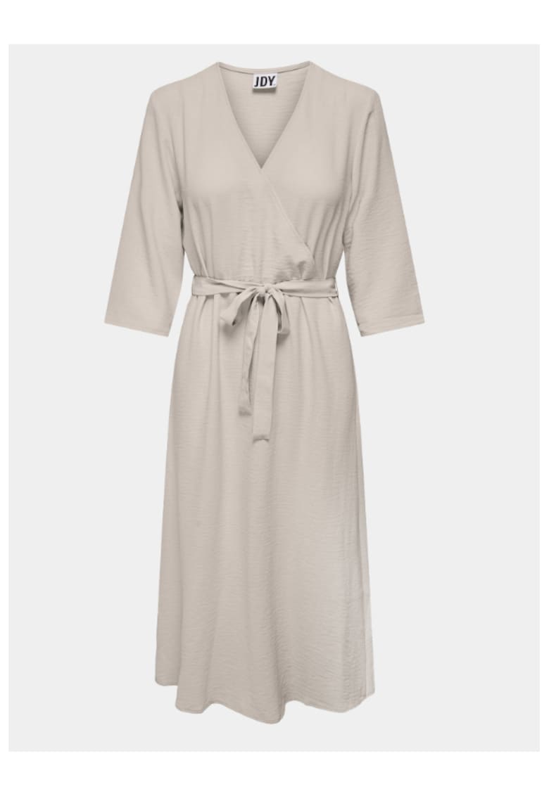 Rochie dama - 303296698 - Poliester - Bej