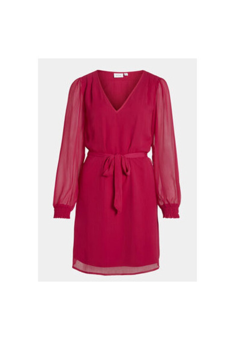 Rochie dama -  303499754 - Poliester - Roz