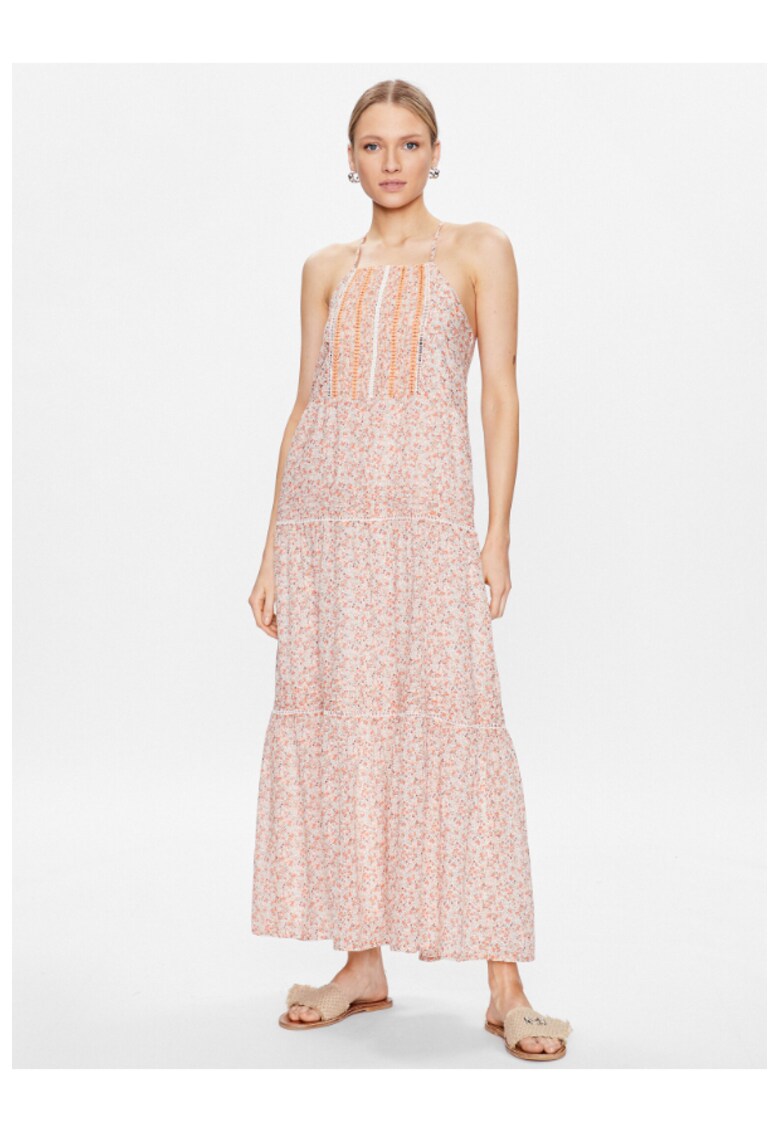 Rochie casual dama - 302590742 - Bumbac - Multicolor