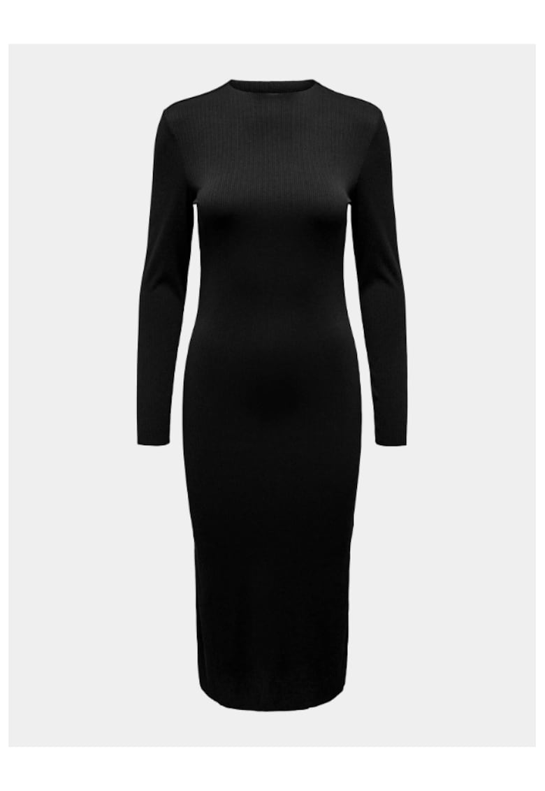 Rochie casual dama - 303069582 - Poliester - Negru