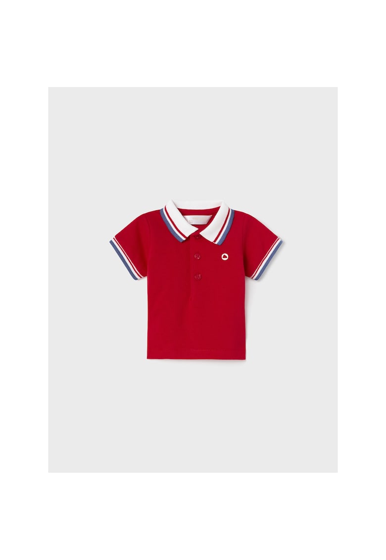 Tricou polo Baieti - 301829935 - Bumbac