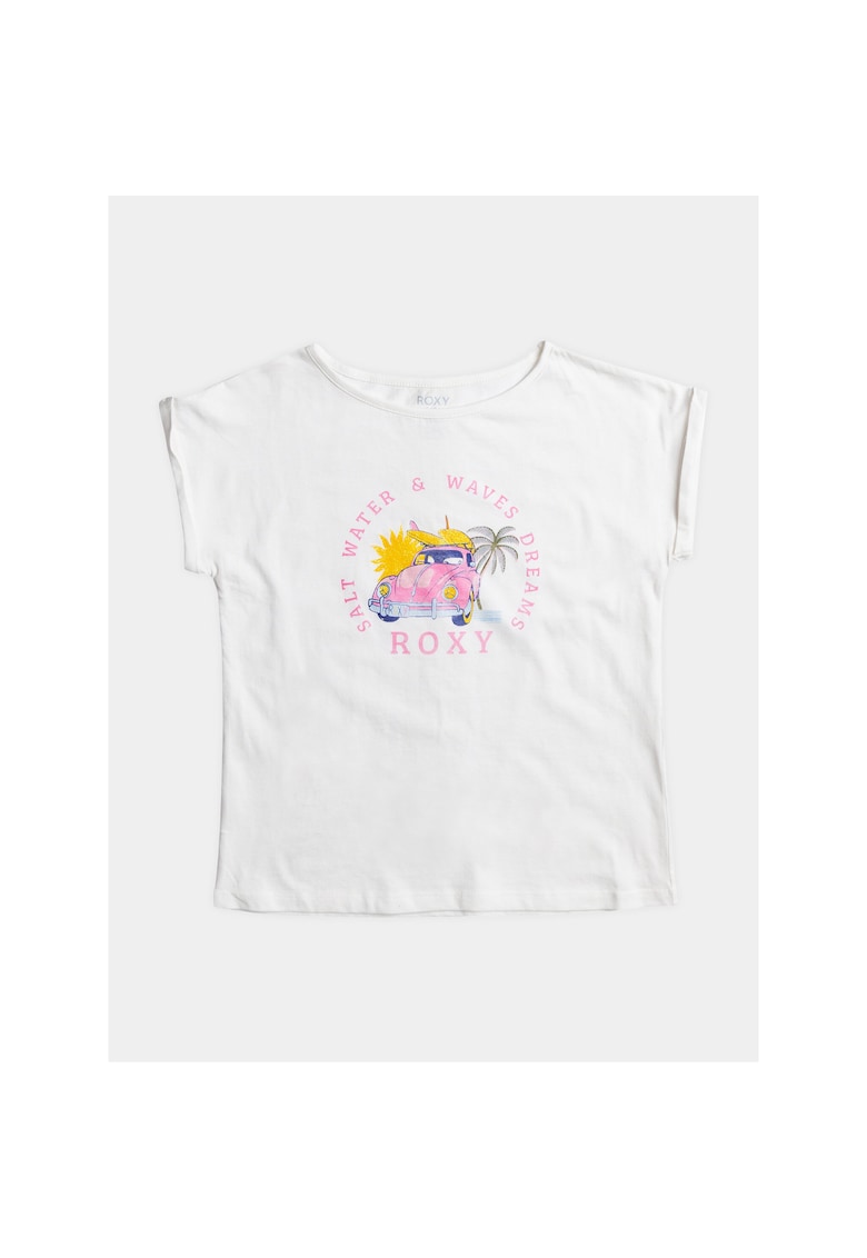 Tricou Fete - 303011420 - Bumbac - Alb