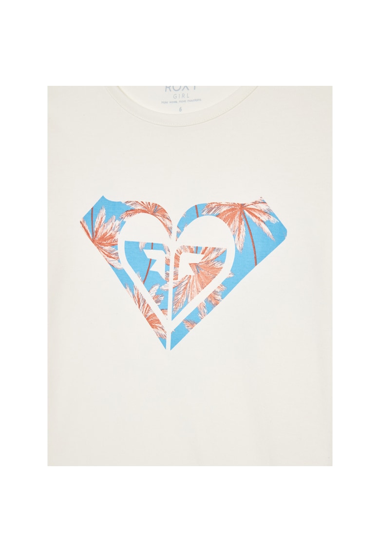 Tricou Fete - 301884040 - Bumbac - Alb