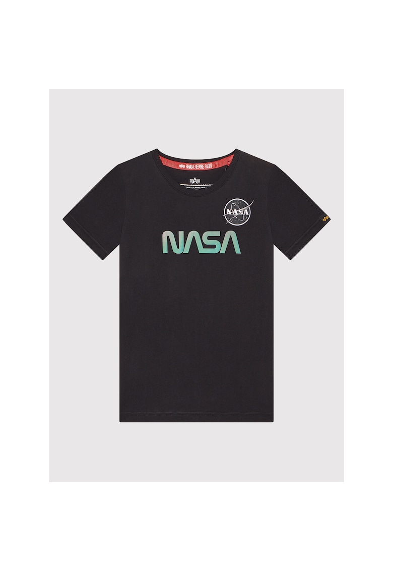 Tricou Baieti - 301544845 - Bumbac - Negru