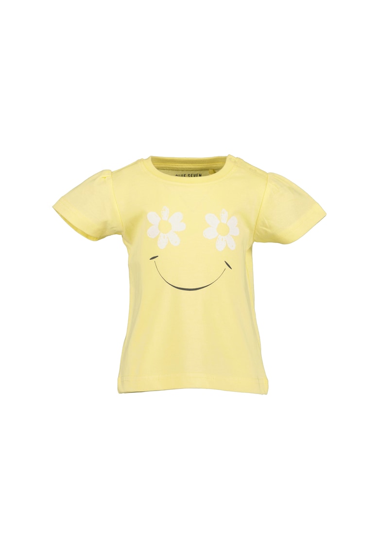 Tricou Fete - 301999942 - Bumbac - Galben