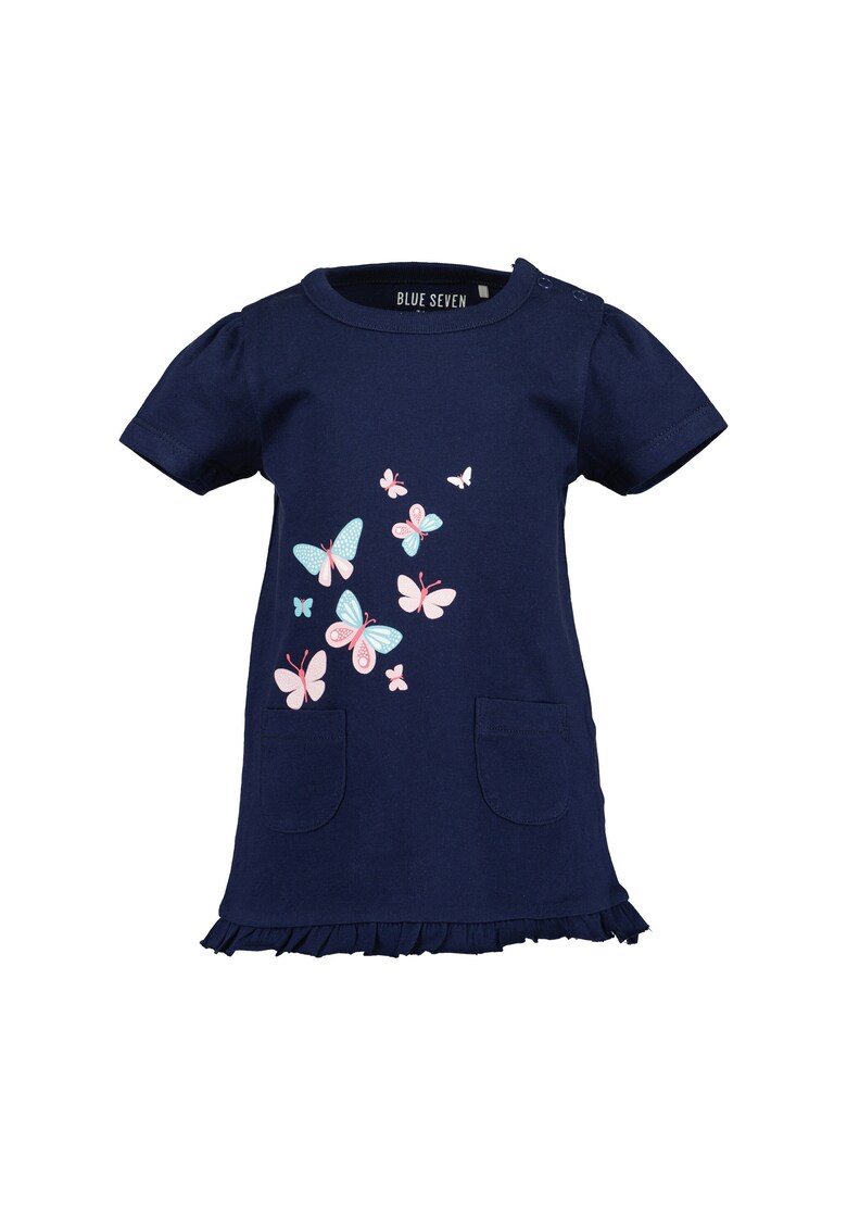 Tricou Fete - 302000401 - Bumbac - Bleumarin