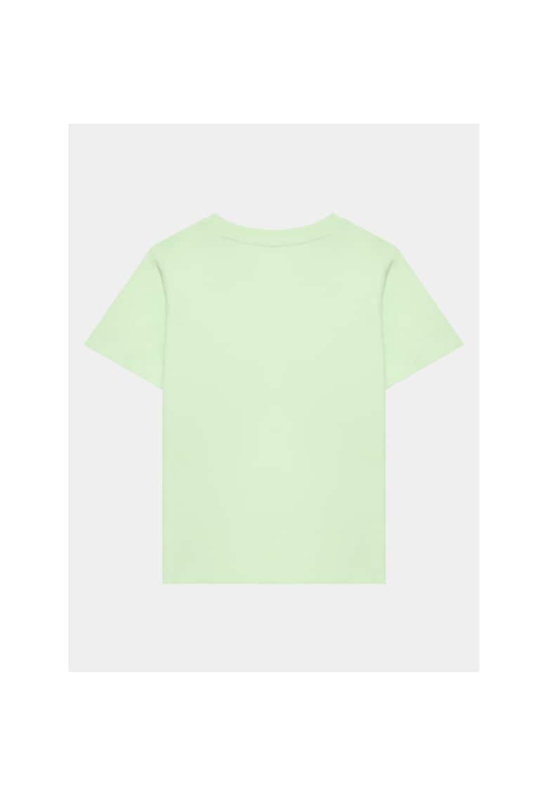 Tricou Baieti - 301928614 - Bumbac - Verde