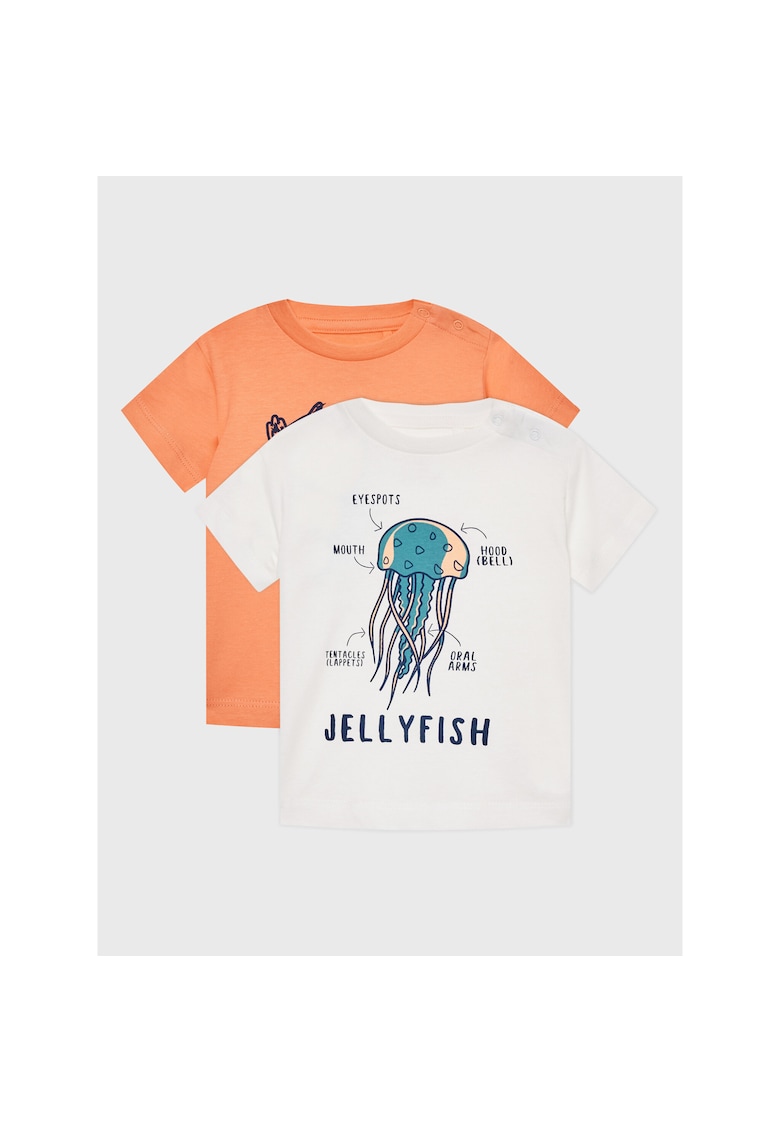 Set 2 tricouri Baieti -  302714896 - Bumbac