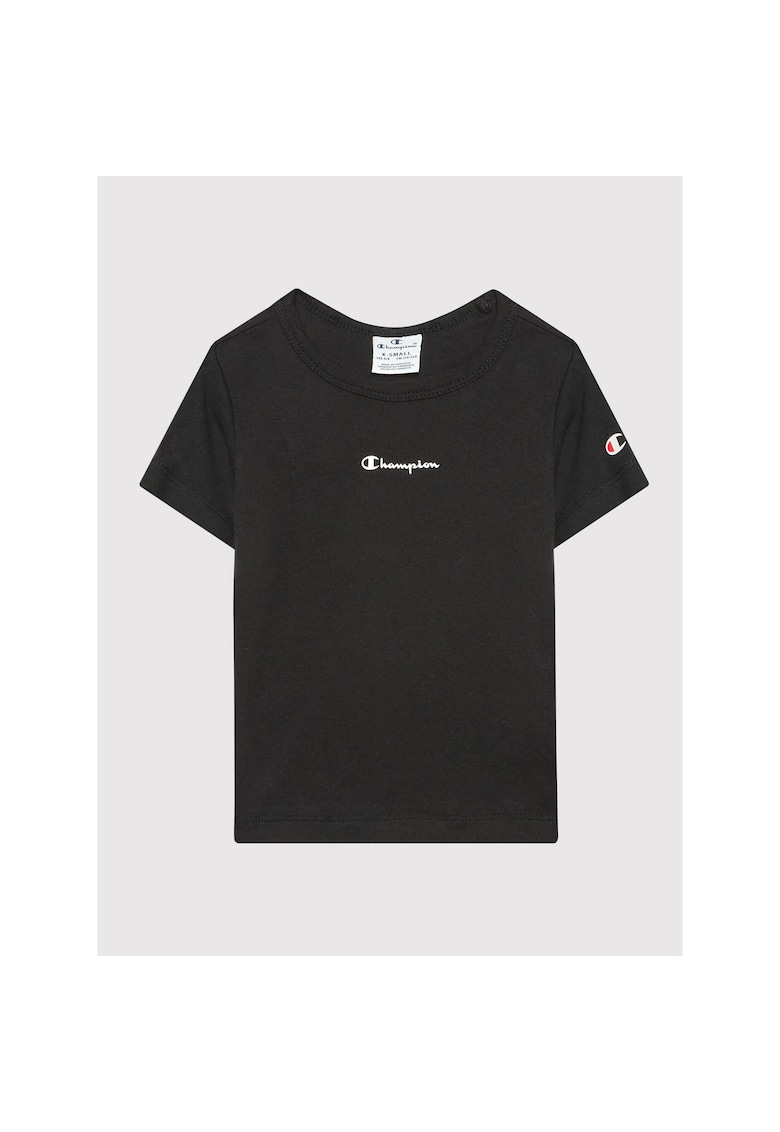 Tricou Baieti - 209876246 - Poliester - Negru