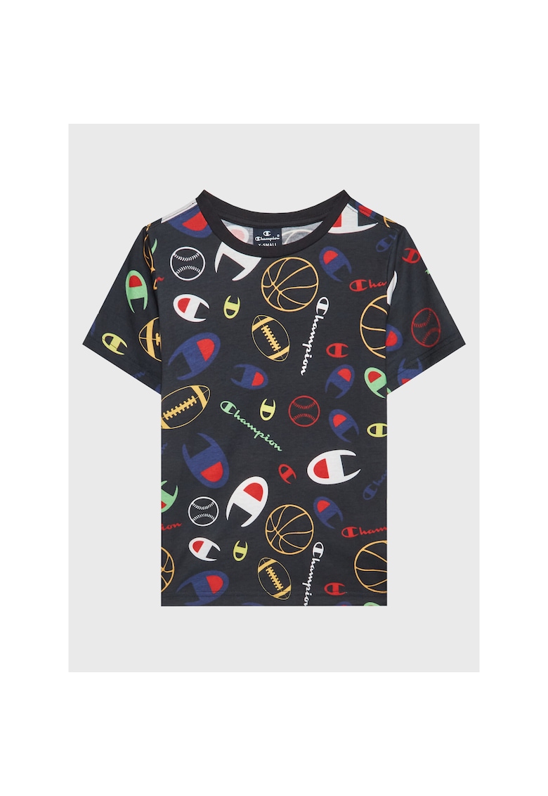Tricou Baieti - 300810545 - Bumbac - Bleumarin