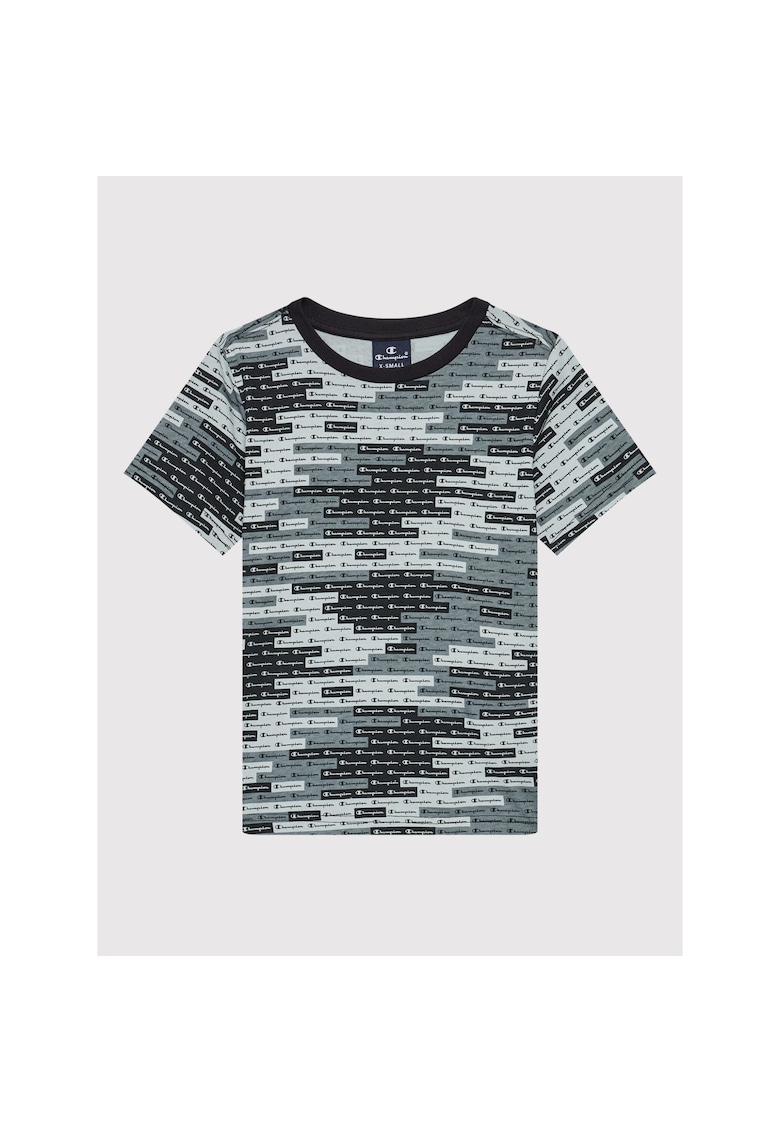 Tricou Baieti - 300810552 - Bumbac - Gri